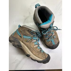 Keen Targhee Hiking Boots, Waterproof Leather, Women's Size 10.5